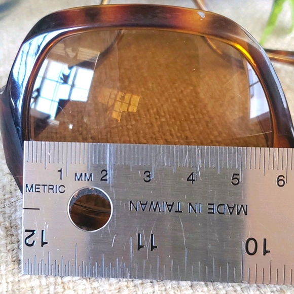 Lucky Brand Eyeglass Frames Faux Tortoise Print - Picture 10 of 10